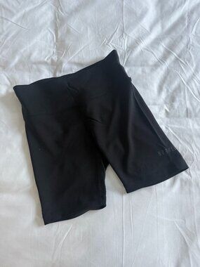 NoBull Sleek Shorts 6" Small Black